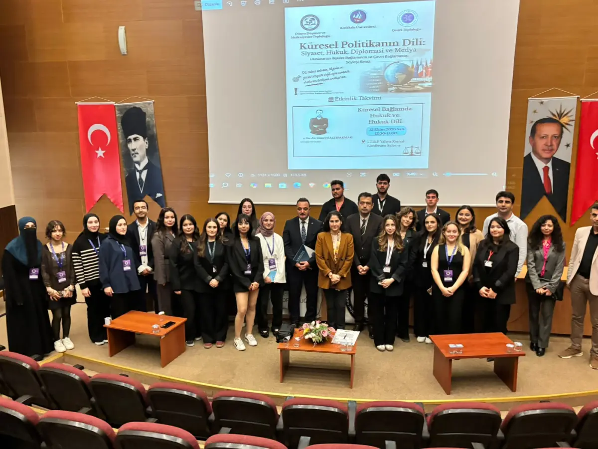 “Küresel Politikanın Dili” söyleşi serisinde hukuk ve medyanın rolü ele alındı