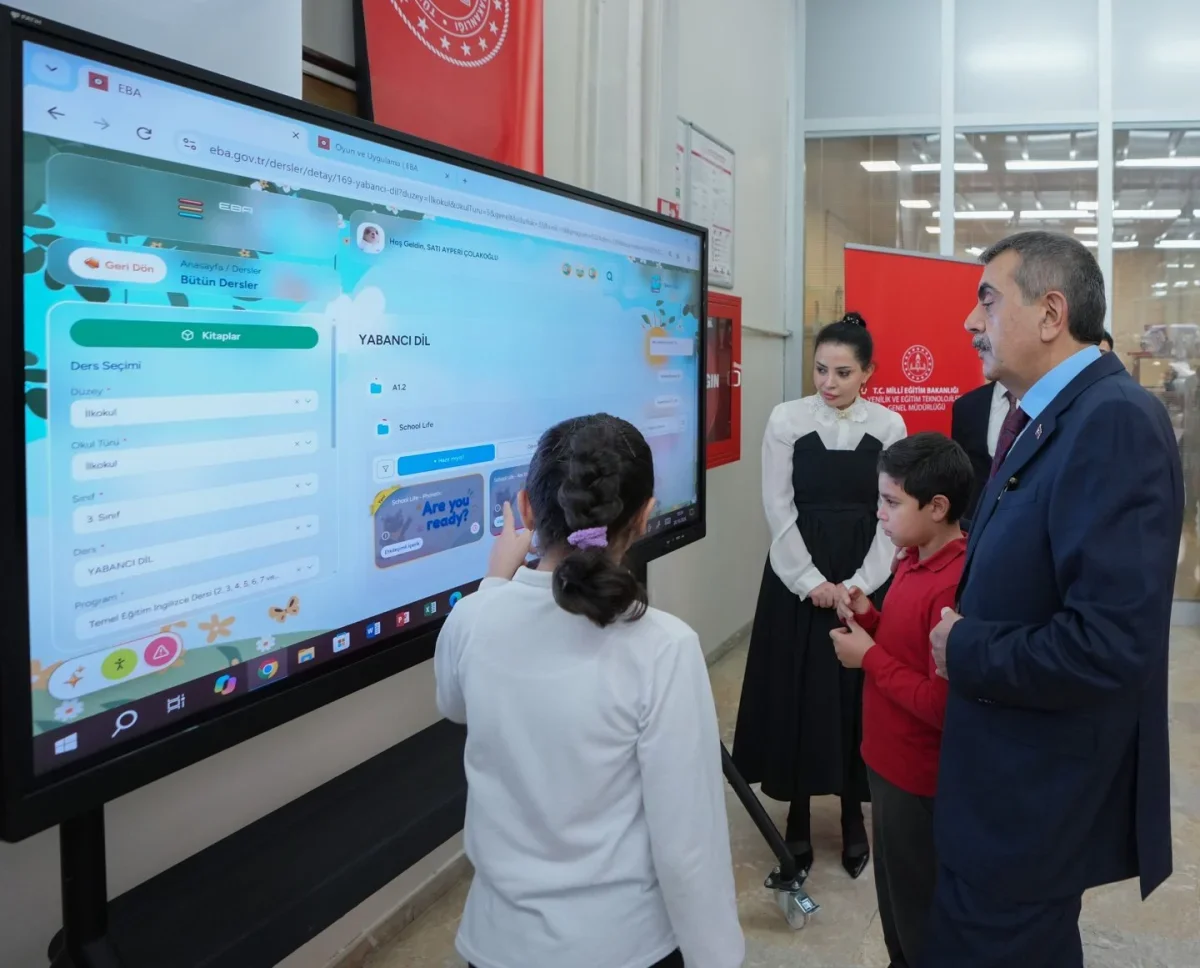 Bakan Tekin yeni EBA'yı tanıttı: 6 milyon aktif kullanıcı