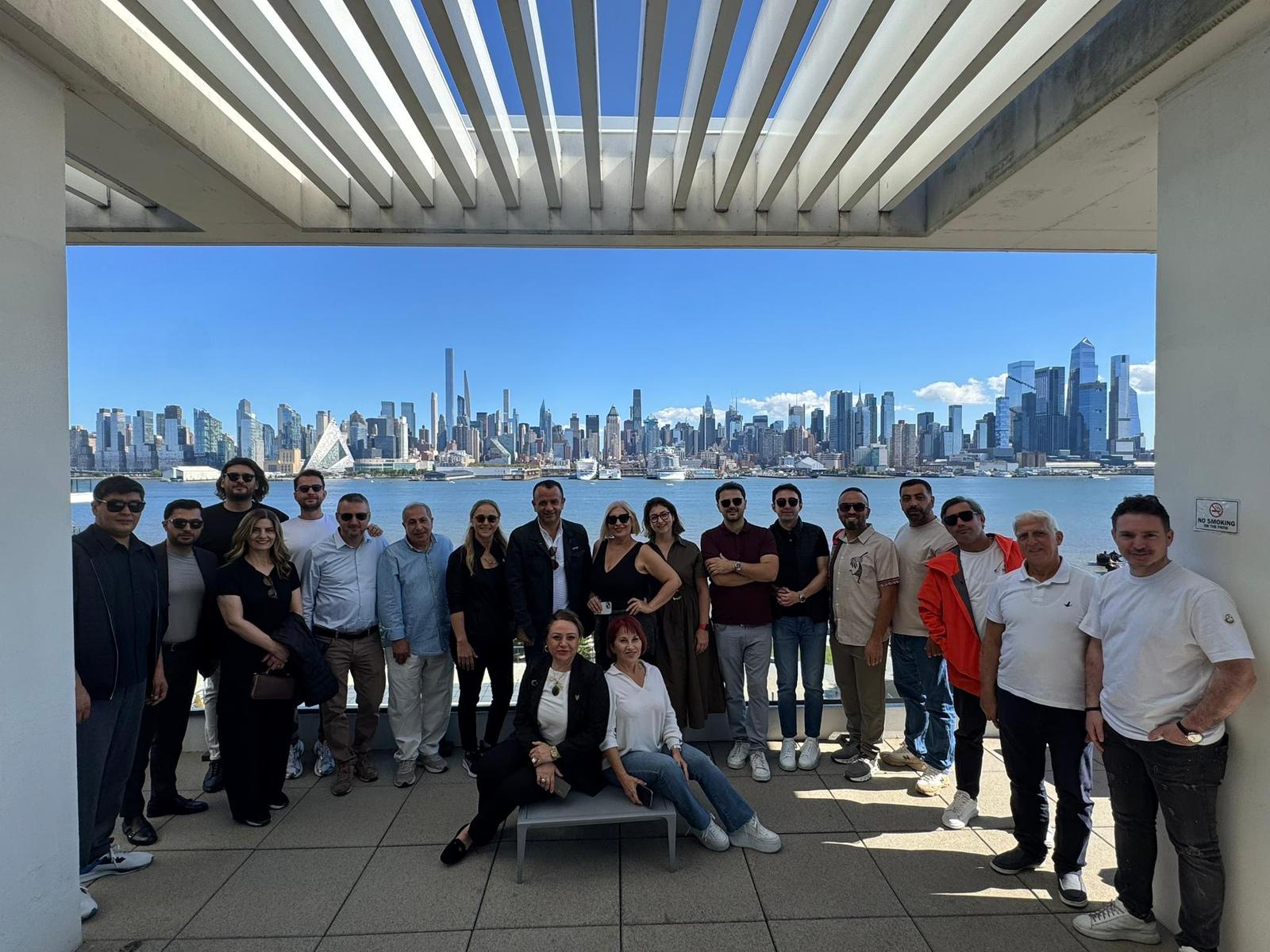 SATKOF ve TABA-AmCham, ABD Temasları 2025’te Türkiye’nin Küresel Gücünü New York’ta Gösterdi