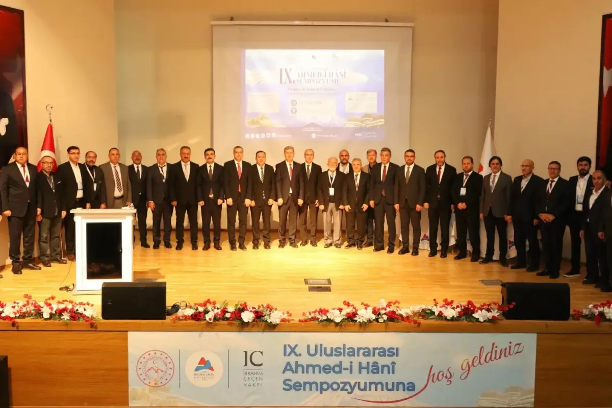 Ağrı'da Ahmed-i Hânî Sempozyumu başladı