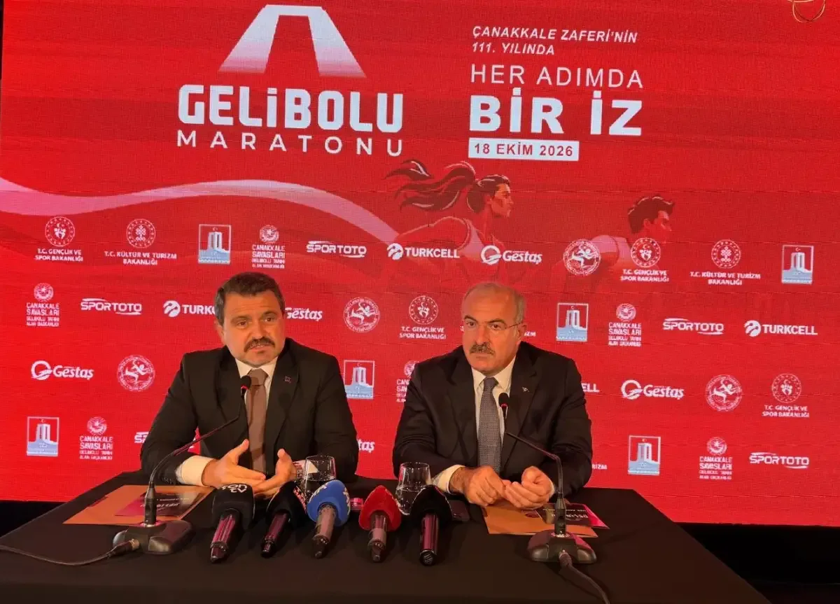 11. Uluslararası Gelibolu Maratonu için geri sayım başladı