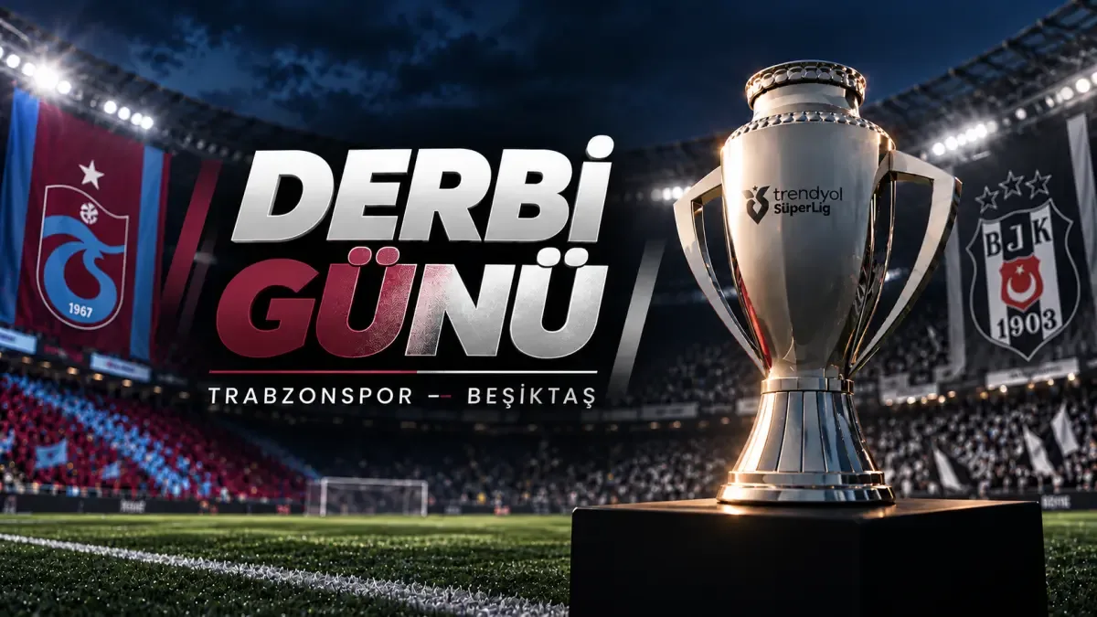 Derbi günü! Trabzonspor-Beşiktaş maçında kritik eksikler ve büyük heyecan