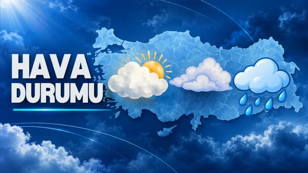 Meteoroloji'den 6 il için sağanak uyarısı