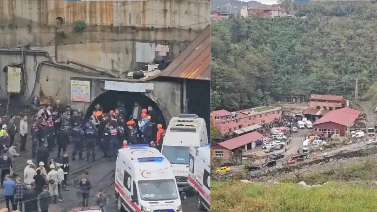 Zonguldak'taki maden patlamasında firari işletme müdürü tutuklandı