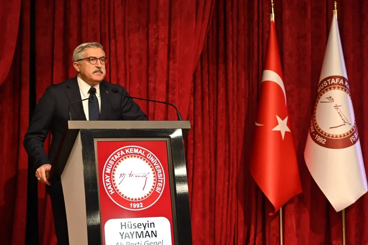 AK Parti Genel Başkan Yardımcısı Yayman: Terörsüz Türkiye sürecine destek yüzde 75