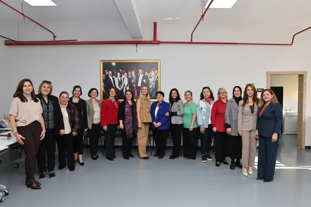 Nilüfer Belediyesi kadın muhtarları buluşturdu