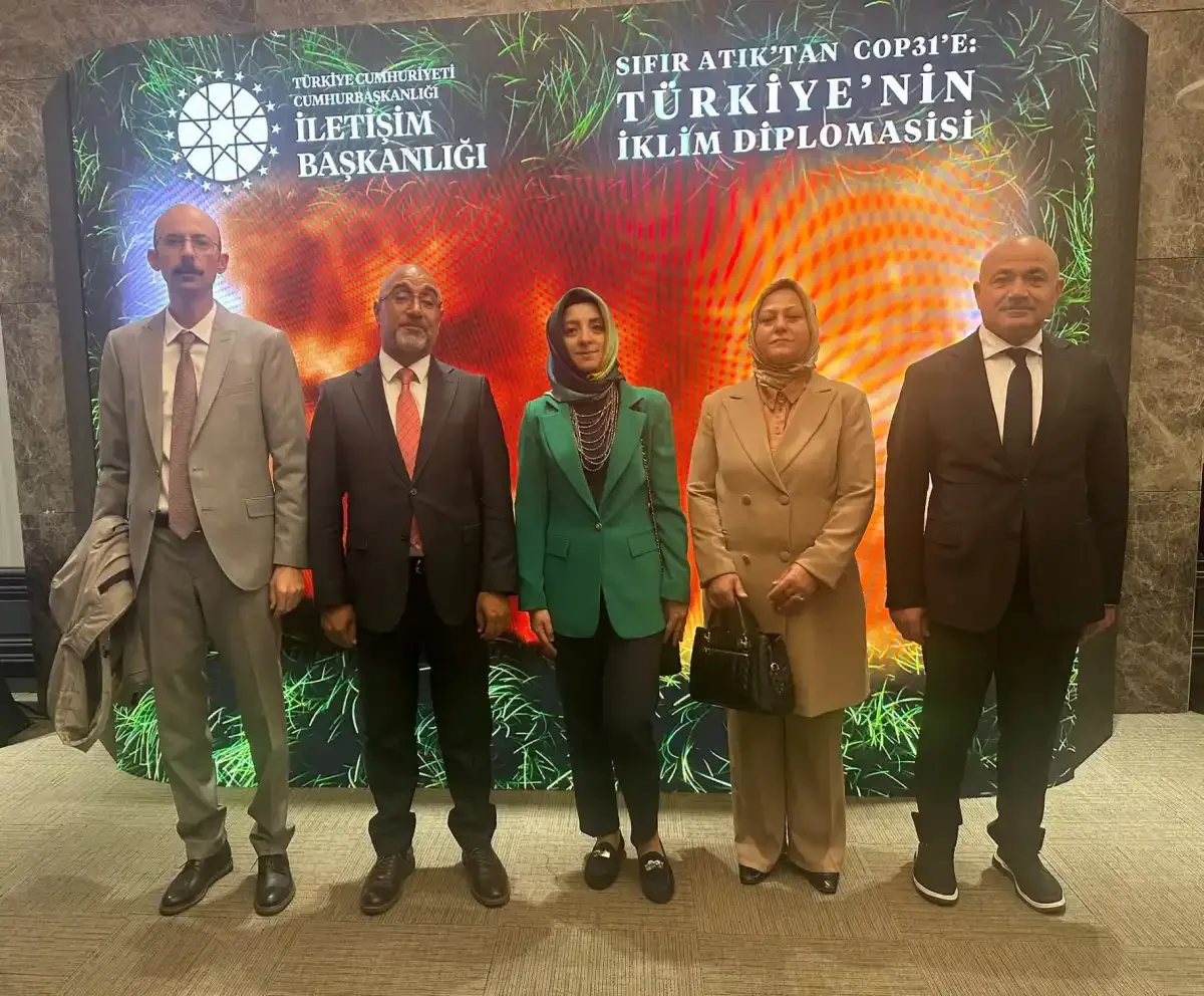 AİÇÜ, Türkiye'nin İklim Diplomasisi Paneli'ne katıldı