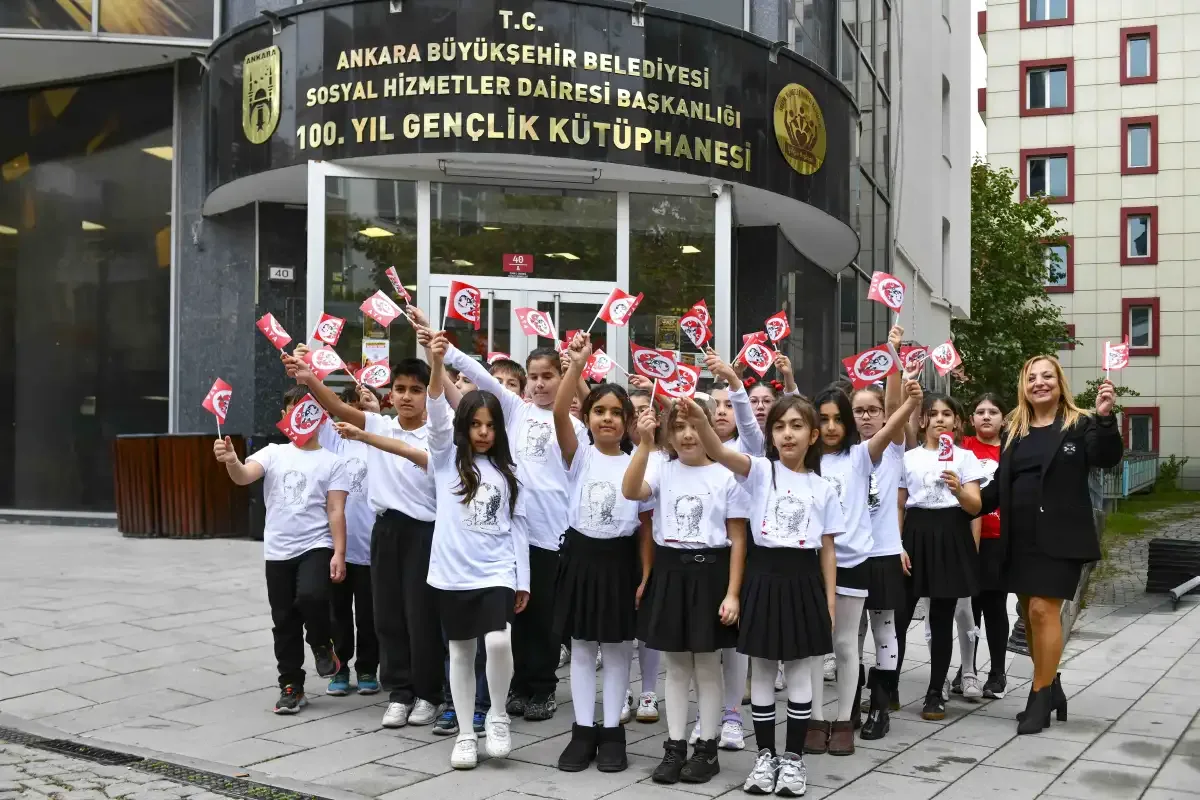 100. Yıl Gençlik Kütüphanesi’nde “Cumhuriyet” buluşması