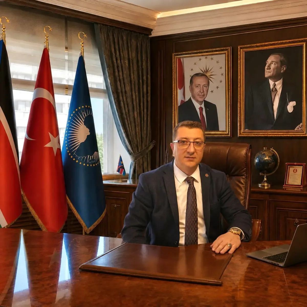 Afrika-Türkiye İş Birliği Platformu Başkanı Osman Genç’ten 29 Ekim Cumhuriyet Bayramı mesajı