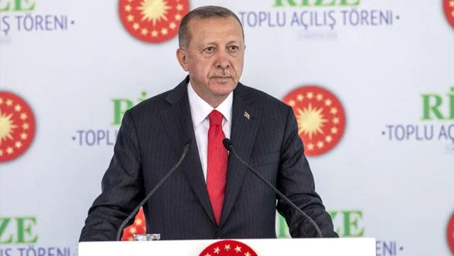 Cumhurbaşkanı Erdoğan'dan Doğu Akdeniz mesajı! Dünyaya gözdağı verdi