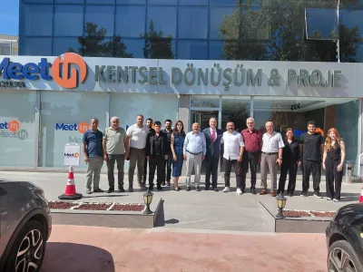 ABP GENEL BAŞKANI BEDRİ YALÇIN ANTALYA’DA İŞ DÜNYASI TEMSİLCİLERİYLE BULUŞTU
