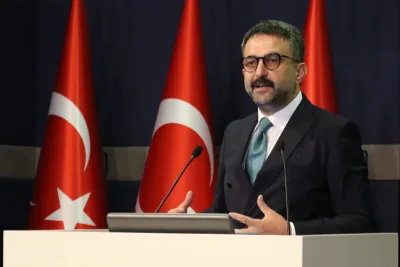 AKK Başkanı Yılmaz'dan Ankara'nın Başkent oluşunun 103. yılı için kutlama mesajı
