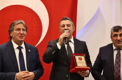 Gökhan Türkeş Öngel'den Muhtarlar Günü mesajı
