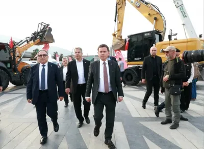 Osmangazi Belediyesi araç filosuna 41 yeni araç kattı