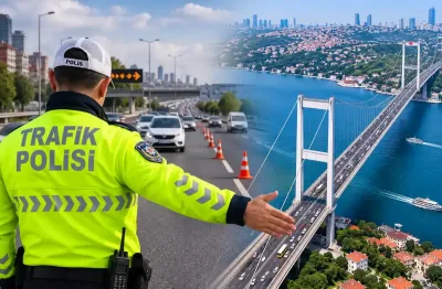 29 Ekim’de İstanbul’da trafik kısıtlaması uygulanacak
