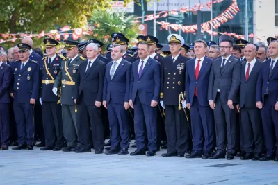 Zonguldak'ta Cumhuriyet Bayramı'nın 103. yıl dönümü kutlamaları başladı
