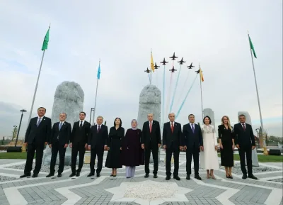 Türk Devletleri Medeniyet Parkı Ankara’da kapılarını açtı