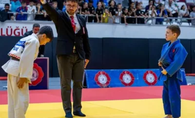 Şanlıurfalı Mustafa Ayata Balkan Judo Şampiyonu oldu