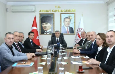 Artvin'de Arhavi OSB Müteşebbis Heyet Toplantısı yapıldı